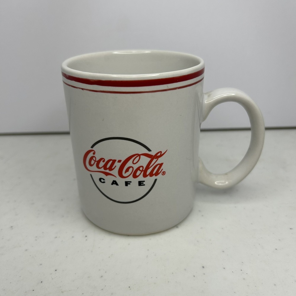 Gibson Coca-Cola Cafe Themed Mug Pre-Owned Collectible‎